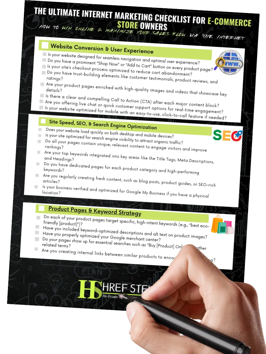 SEO Checklist